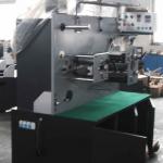 MHR-21S 3color High-speed Printing Machine /flexo ribbon printing machine(2 color front and 1color back)