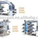 WY600-1000 Series Flexographic Printing Machine