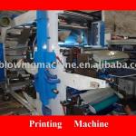 Four-Colour Flexo plastic bag Printing Machine High Speed Good Quality