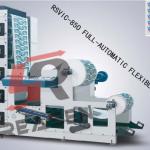 RSVIC-850 Full-Automatic flexographic printing machine for paper cup
