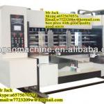 Corrugated box printer/Semiautomatic printing machine