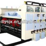 YK7060 series of Flexo Printing Slotting Machine
