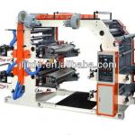 Plastic Film Four-color Flexographic Printing Machine