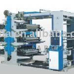 Six Colour Flexo Printing / 6 colour flexible flexography printing Machine