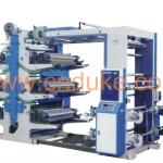 YT Series 6 colour flexographic printing machine