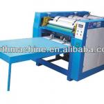 Semi Automatic Sheet Fed 2-Color Woven/Nonwoven Bags Printing Machine