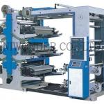 UW-YT Series Six Color Flexographic Printing Machine