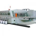 THREE COLOR WATER BASE INK PRINTING SLOTTER MACHINE