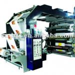 High Precision roll to roll Flexographic paper and film Printing Machine