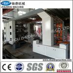 CE certificate Full automatic Six color high speed flexo printing machine