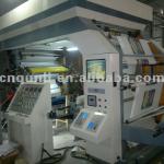 4colors High speed Flexographic Printing Machine