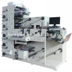 RY-320-5D flexo printing machine for cash paper