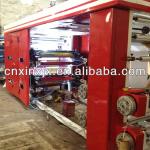 Pe film flexographic printing machine with ce certificate