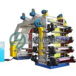 Multi-color T-shirt bag Flexo Printing Press Machine