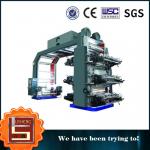 High Precision Flexographic High Speed Printing Machine with Doctor Blade /press printing