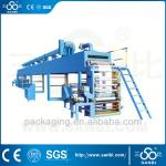 SWZS Series Decorate Paper and Coating Used Printing Machine
