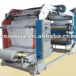 flexo central drum printing machine/attaching machine