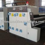 flexo corrugated carboard printing slotting machine