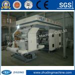 CE standard ZHUDING High Speed Flexographic Printing Machine