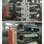 6 color printing machine/ flexo printing machine