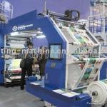 High Speed 4 Colors Film Flexographic Printing Machine