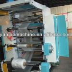tow-Color Flexographic Printing Machine / plastic film Letterpress Printing Machine