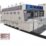 Automatic high speed carton printing machine/carton machine