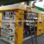 chamber doctor blade flexo printing machine with ceramic anilox