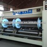 corrugated paperboard flexo ink printing die-cutting machine