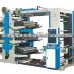 YT-6600 Six colors flexographic printer machine(PP,PE, PVC,BOPP,Paper)