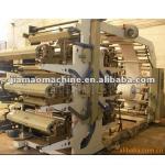 4/Four Colors Copy Paper Roll to Roll Printing Machine