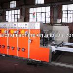 high speed flexo printer slotter rotary die cutter machine