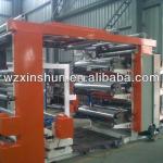 Xinshun 6 Colors Stack Flexographic Printing Machinery