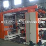 Xinshun 6 Colors Stack Flexographic Printing Machine