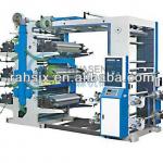 YT-6600 Six colors plastic film and paper flexographic printer machine