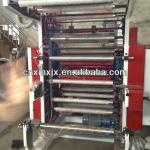two color flexo printing machine with helical gear 80m/min