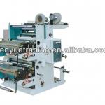 flexographical roll to roll printing machine