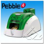 Pebble 4 pvc card printer (for ID,Name card.pvc card)