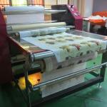 Print fabric roller sublimation heat press machine