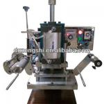 ZS-29B Manual and pneumatic hot stamping machine for leather-