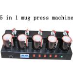 Combo Mug Heat Press Machine 5 in 1