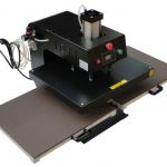 semi-auto pneumatic heat transfer press machine