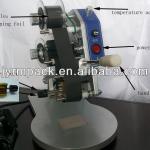 manual heat press embossed handle hot stamp smooth surface printing