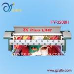 solvent printer 3208 heavy duty flex banner printing machine