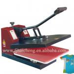 Manual t-shirt transfer printing machine