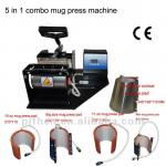 Portable and Elegant Digital Mug Press