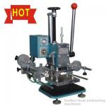 Manual leather heat embossing machines(TH-170-c)