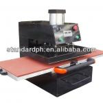 double stations pneumatic sublimation steam irons machine