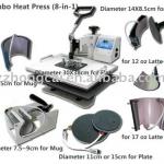 Professional supplier for digital comb heat press machine