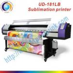 small sublimation printer UD-181LB with epson dx5 head hight resolution-